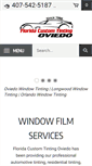 Mobile Screenshot of floridacustomtinting.com